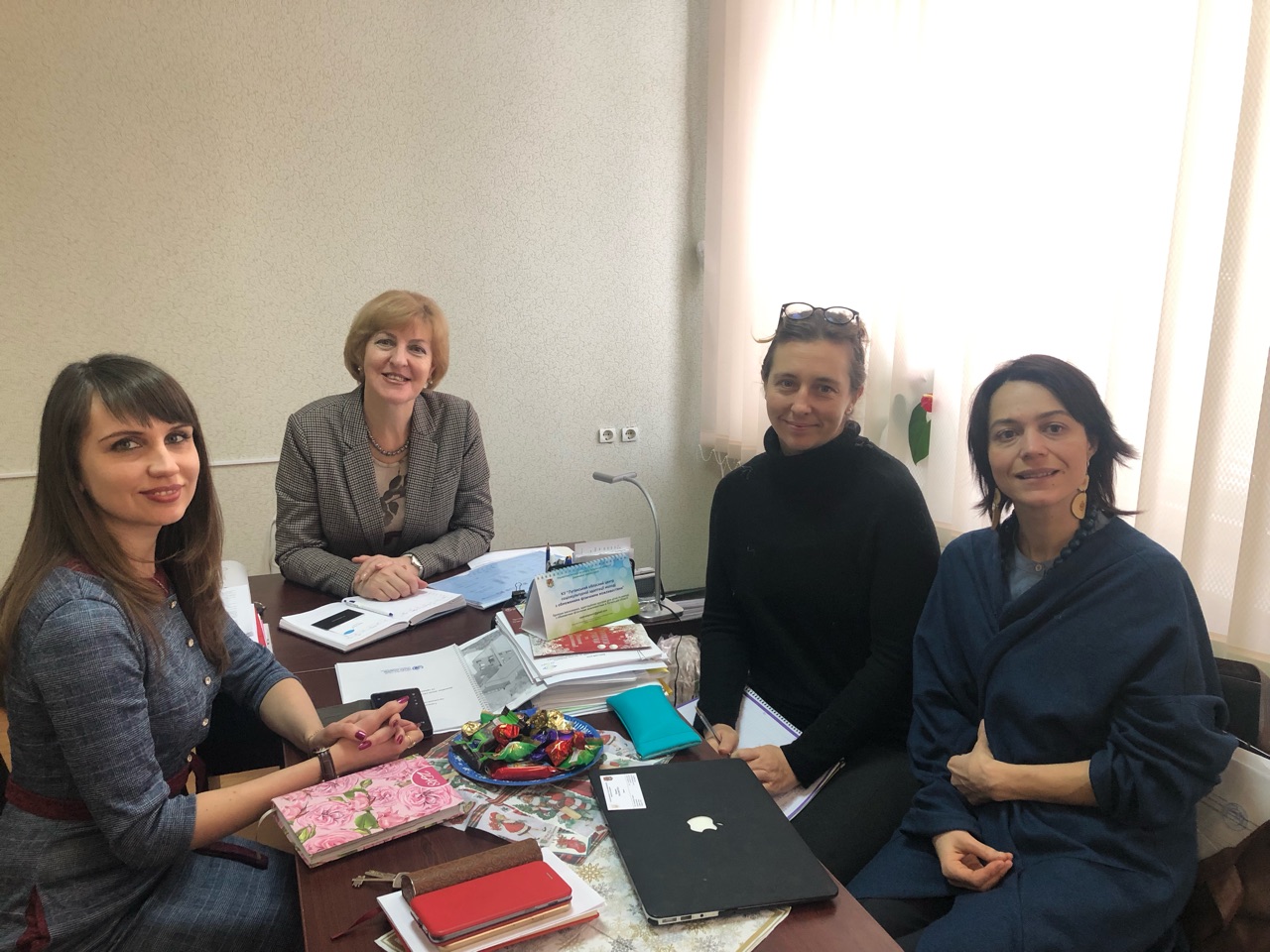 Evaluation of UNFPA,
psychosocial support
to survivors of
gender-based
violence in Eastern
Ukraine