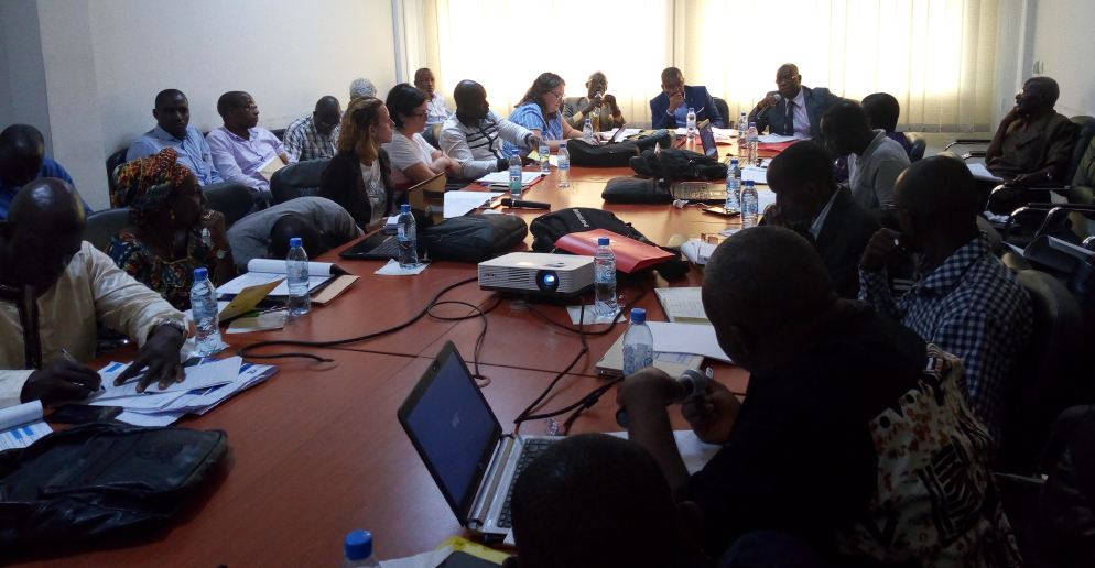 Final review of the project to support the modernization of the civil status system in Guinea