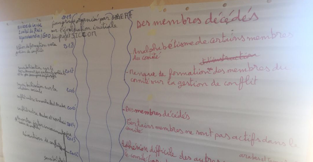 Gender-sensitive participatory analysis of local conflict management structures in Northern Mali (Gao)