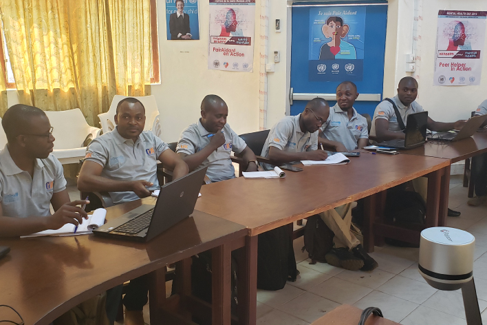 OAG carry out the first third party monitoring for UNICEF program in central Africa Republic (CAR)