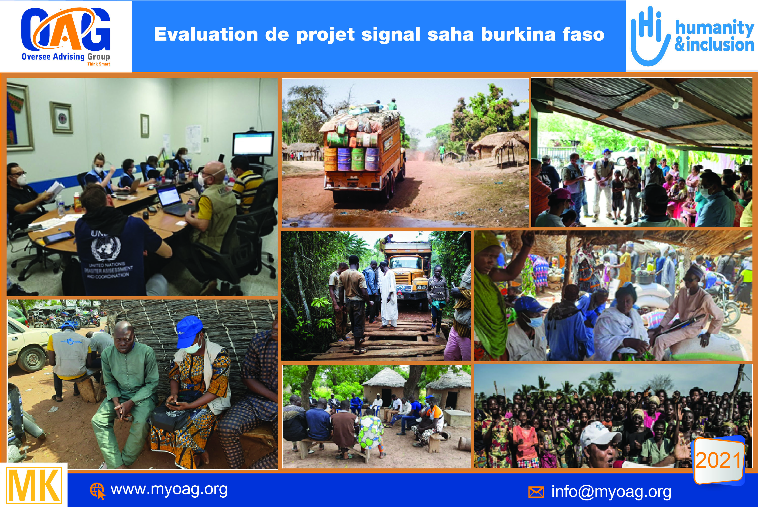 EVALUATION DE PROJET SIGNAL SAHA BURKINA FASO