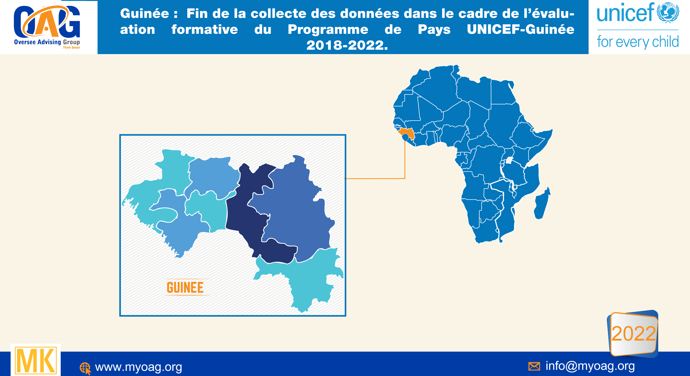 Évaluation Formative du Programme de Pays UNICEF - Guinée 2018-2022