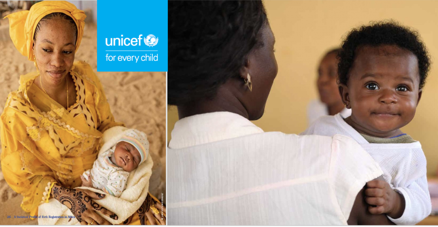 Évaluation formative du résultat clé pour les enfants concernant l’enregistrement des naissances (RCE#7) au Benin