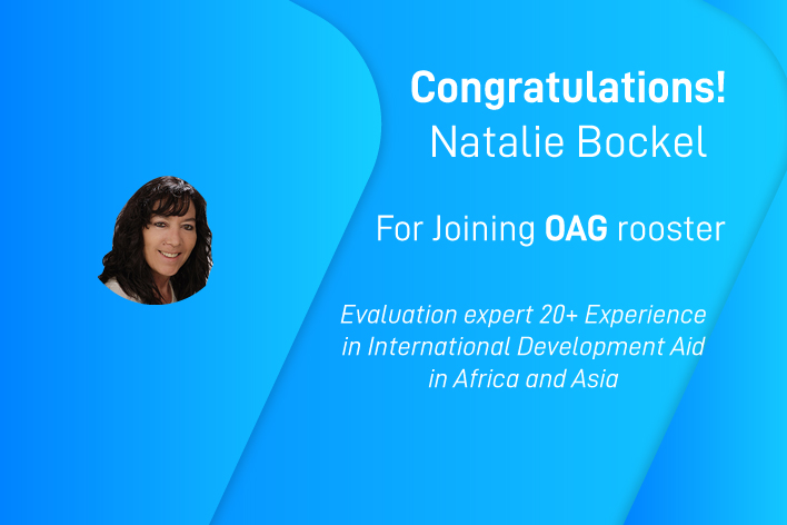 Let's welcome Natalie Bockel, recently admitted in OAG roster