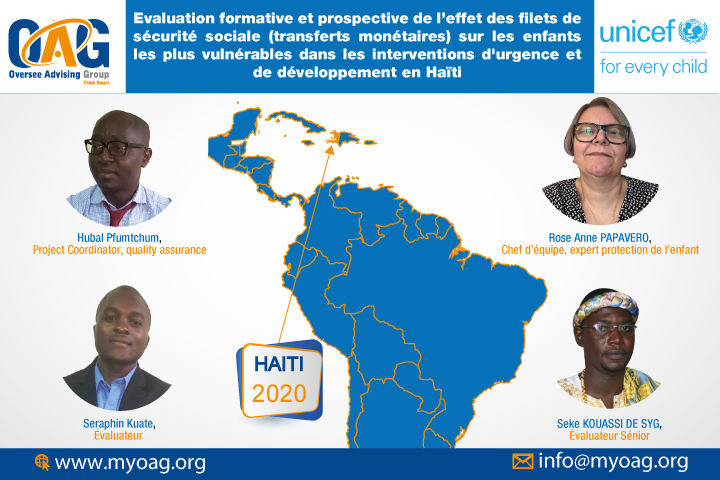 OAG poursuit l'évaluation formative des transferts monétaires en Haiti