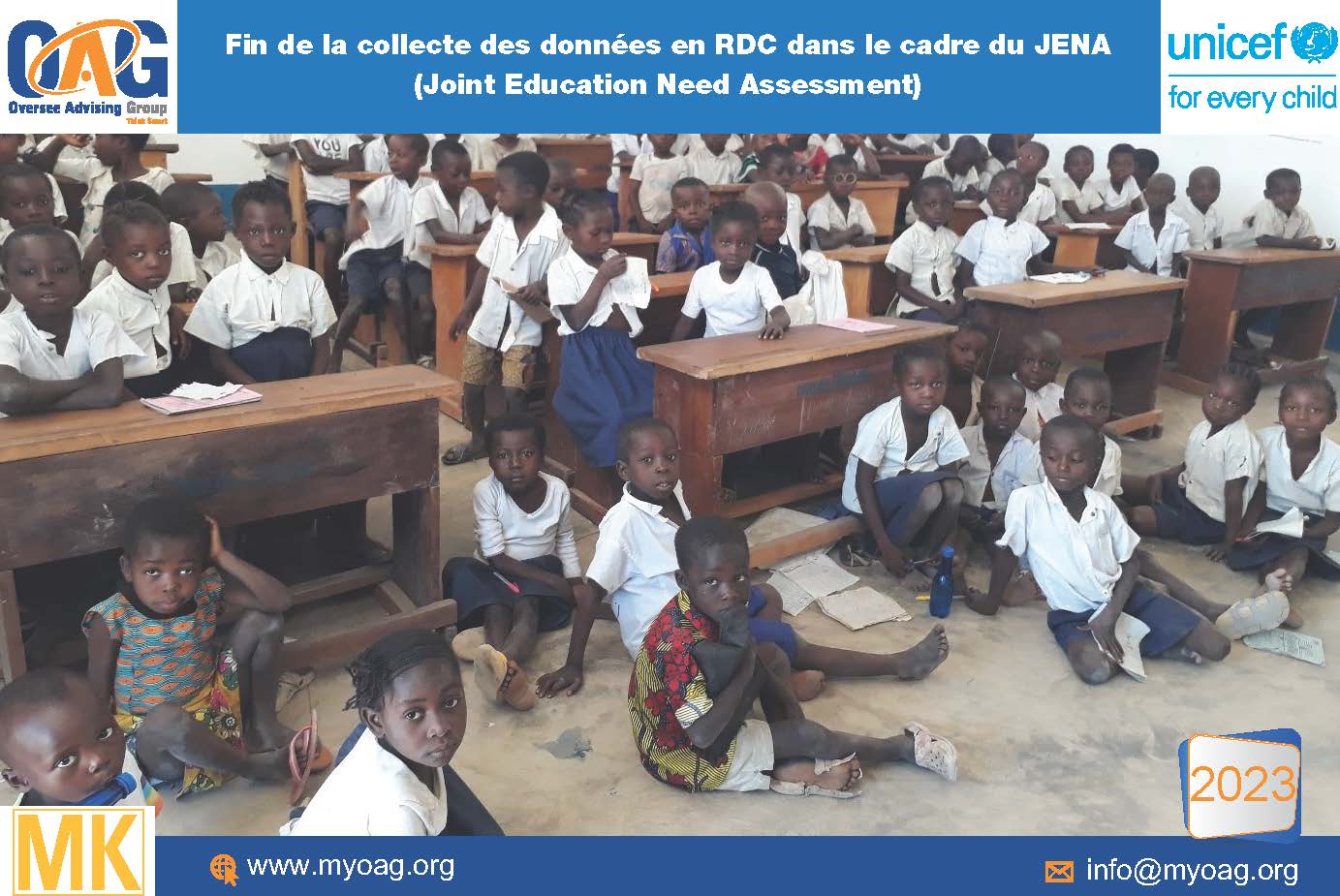 Collecte des données en cours du JENA : la mission se porte bien