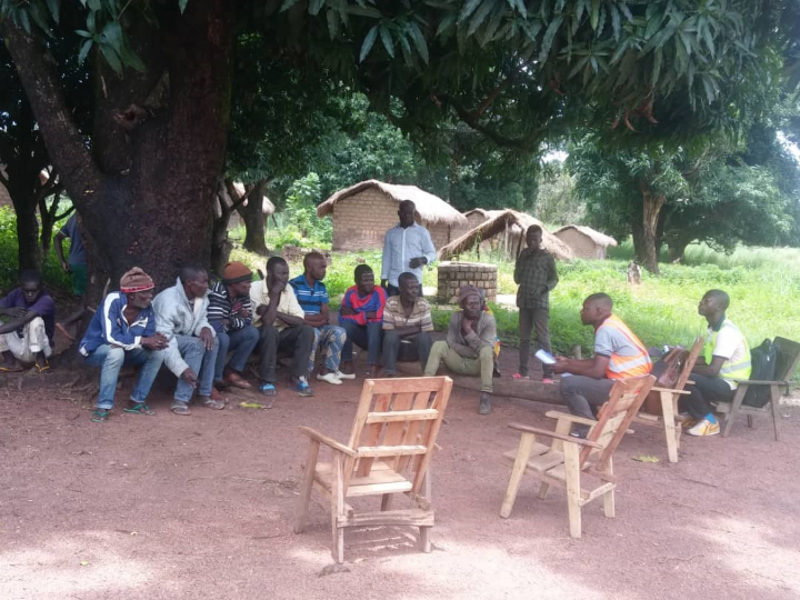 External evaluation of the multi-sector Programme funded by the DRC emergency Programme OFDA in the Central African Republic (CAR)