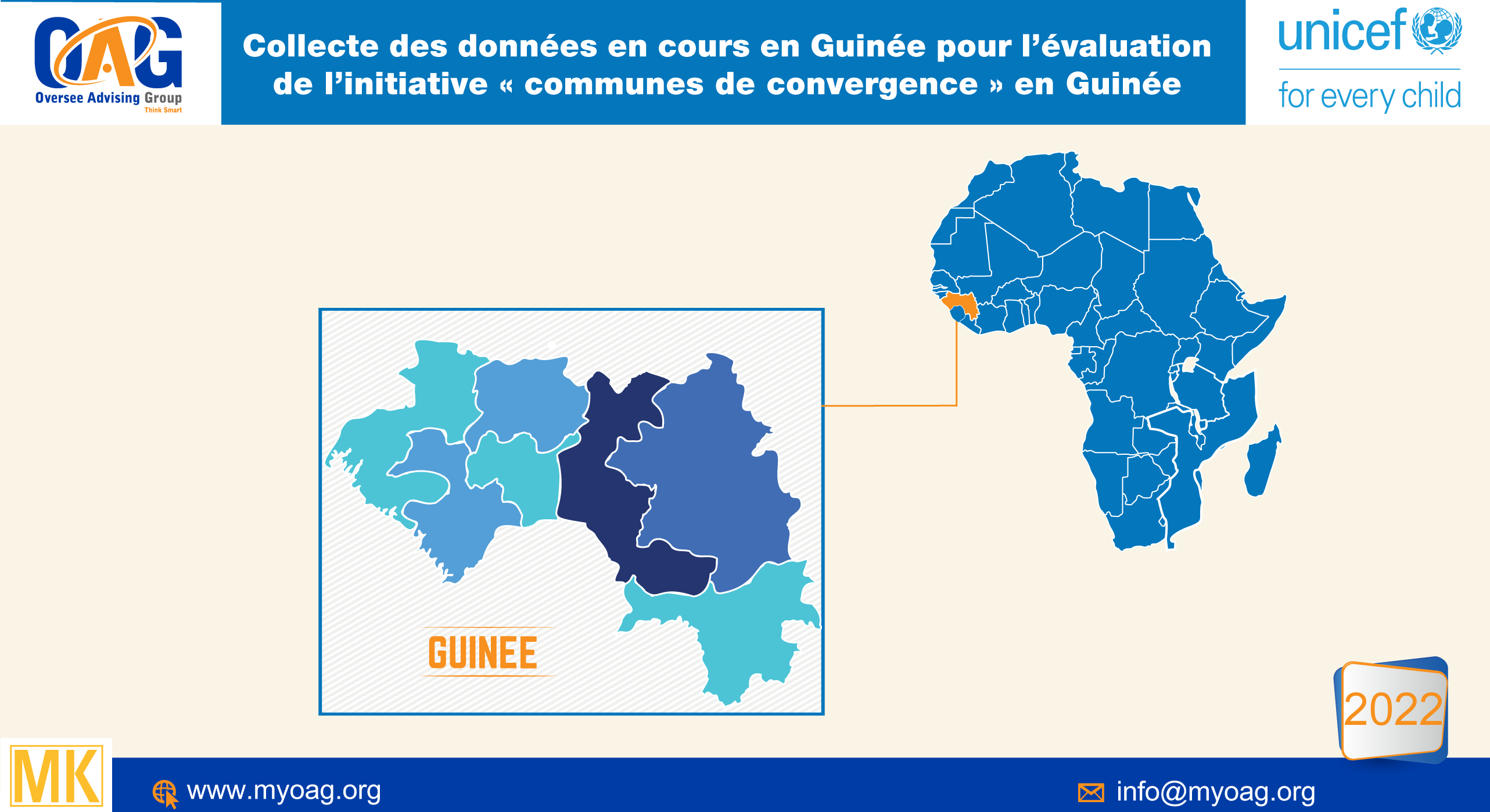 Évaluation de l’initiative « communes de convergence » en Guinée
